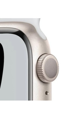 Apple Watch Series 7 Nike 41mm Pure Platinum/Black Nike MKN33 UA