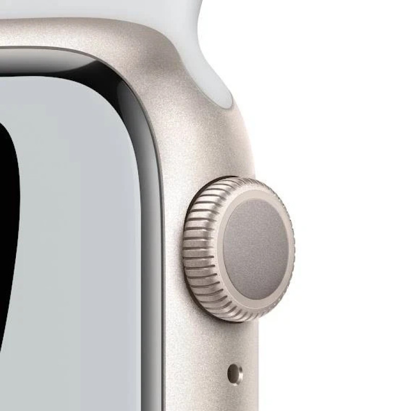Apple Watch Series 7 Nike 41mm Pure Platinum/Black Nike MKN33 UA