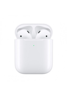 Apple AirPods with Charging Case 2019 White MV7N2
