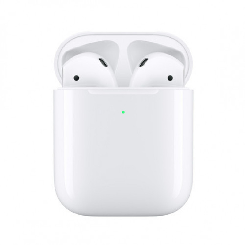 Apple AirPods with Charging Case 2019 White MV7N2