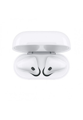 Apple AirPods with Charging Case 2019 White MV7N2