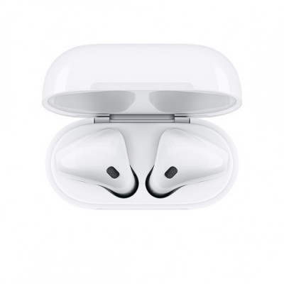 Apple AirPods with Charging Case 2019 White MV7N2