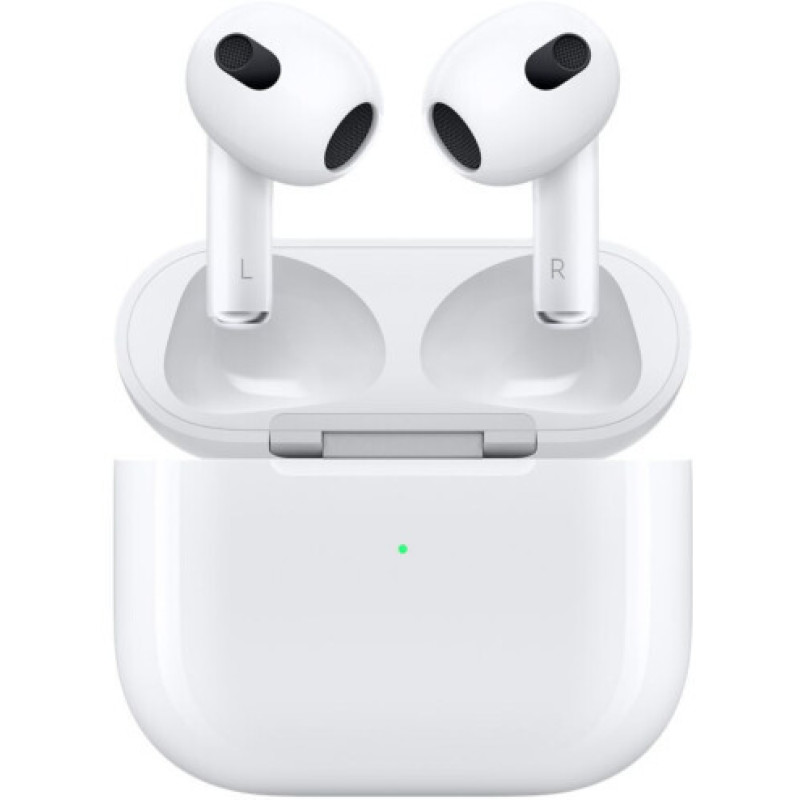 Навушники TWS Apple AirPods 3rd generation with Lightning Charging Case (MPNY3)