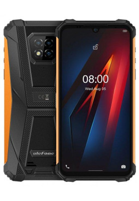 Смартфон Ulefone Armor 8 4/64Gb Orange Global version
