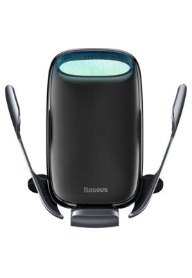 Холдер Baseus 15W WXHW02-01 Milky Way Electric Gravity + БЗП black