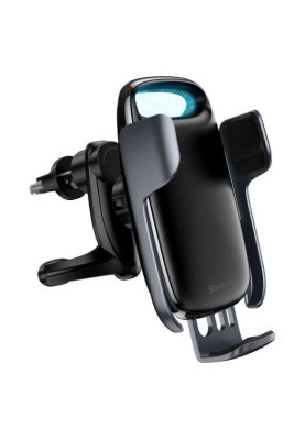 Холдер Baseus 15W WXHW02-01 Milky Way Electric Gravity + БЗП black