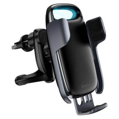 Холдер Baseus 15W WXHW02-01 Milky Way Electric Gravity + БЗП black
