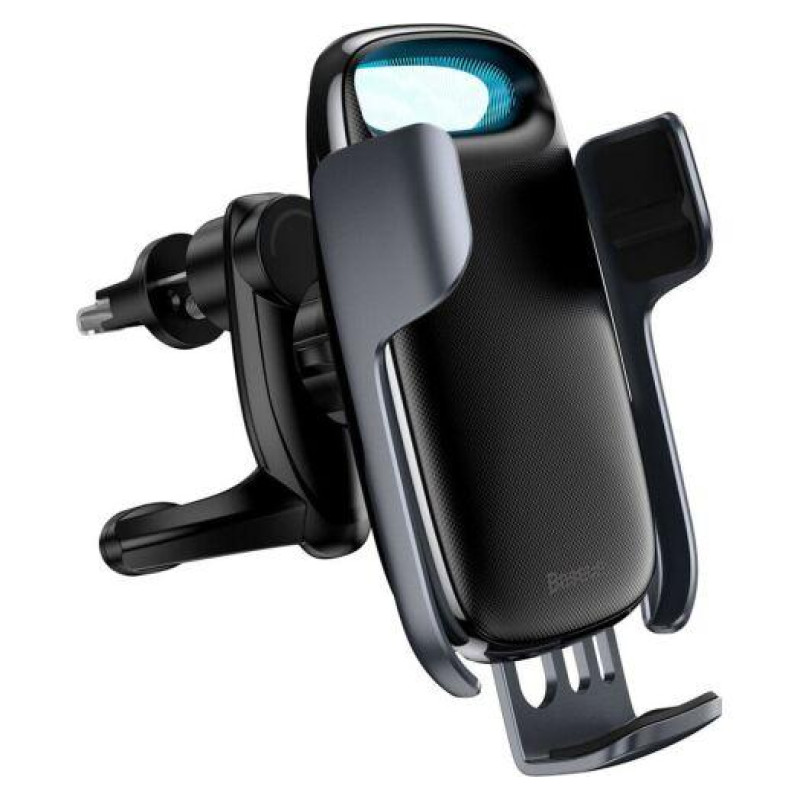Холдер Baseus 15W WXHW02-01 Milky Way Electric Gravity + БЗП black