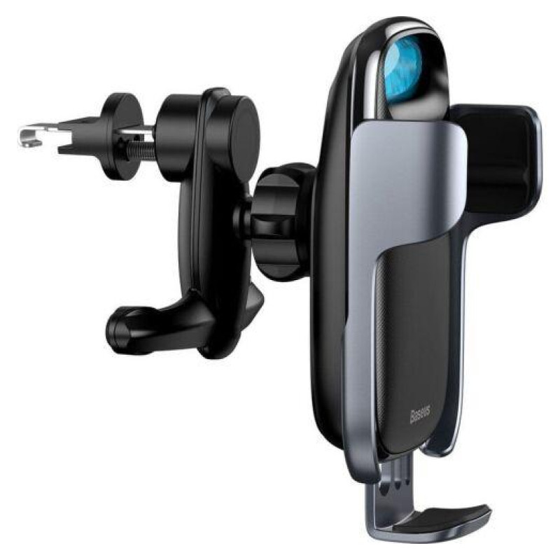 Холдер Baseus 15W WXHW02-01 Milky Way Electric Gravity + БЗП black