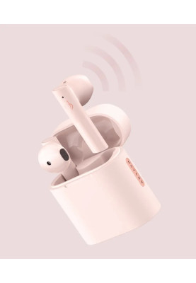 TWS Haylou T33 MoriPods Earbuds pink UA