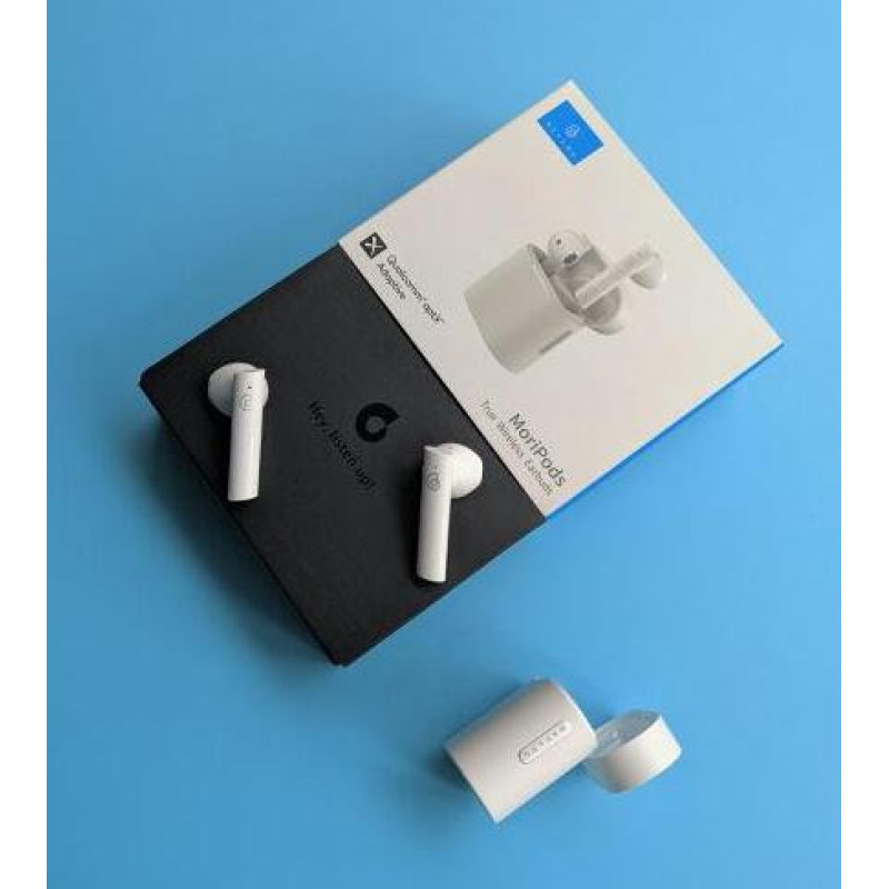 TWS Haylou T33 MoriPods Earbuds white UA