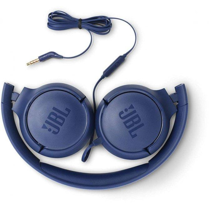 HF Stereo JBL Tune 500 (JBLT500BLU) Blue UA