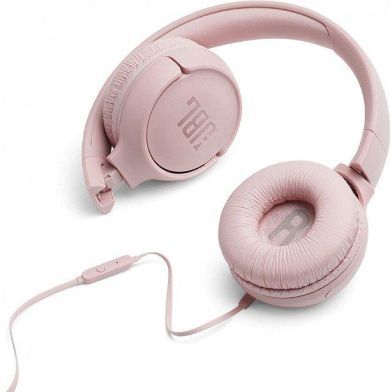 HF Stereo JBL Tune 500 (JBLT500PIK) Pink UA