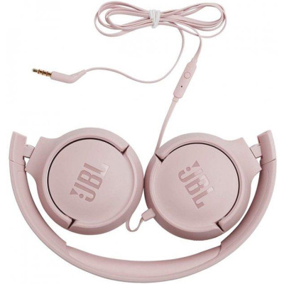 HF Stereo JBL Tune 500 (JBLT500PIK) Pink UA HF Stereo JBL Tune 500 (JBLT500PIK) Pink UA