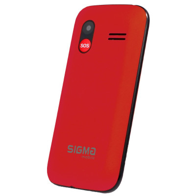 Телефон Sigma Comfort 50 CF113 HIT2020 Red UA UCRF