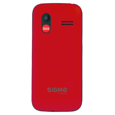 Телефон Sigma Comfort 50 CF113 HIT2020 Red UA UCRF