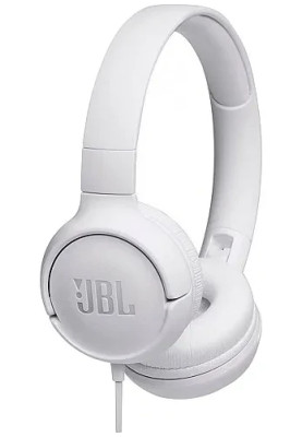 HF Stereo JBL Tune 500 (JBLT500WHT) White UA