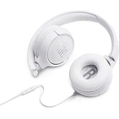 HF Stereo JBL Tune 500 (JBLT500WHT) White UA