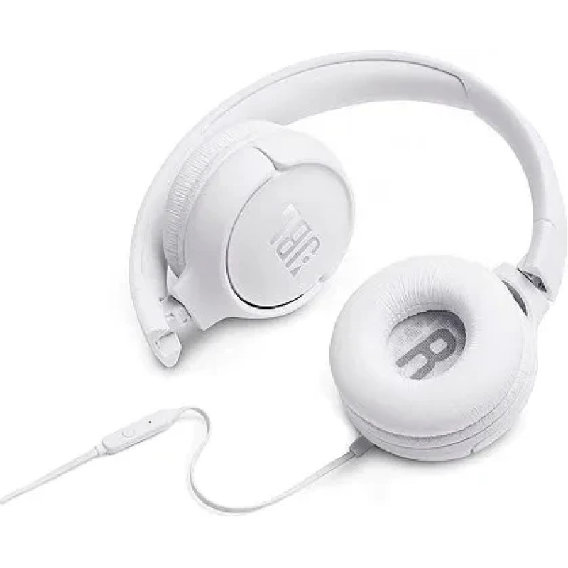 HF Stereo JBL Tune 500 (JBLT500WHT) White UA