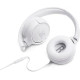 HF Stereo JBL Tune 500 (JBLT500WHT) White UA