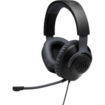 HF Stereo JBL QUANTUM 100 (JBLQUANTUM100BLK) Black UA