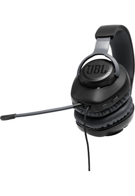 HF Stereo JBL QUANTUM 100 (JBLQUANTUM100BLK) Black UA
