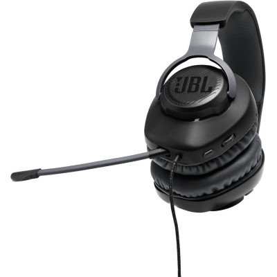 HF Stereo JBL QUANTUM 100 (JBLQUANTUM100BLK) Black UA