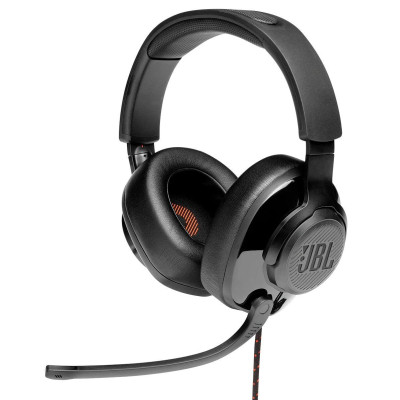 HF Stereo JBL QUANTUM 200 (JBLQUANTUM200BLK) Black UA