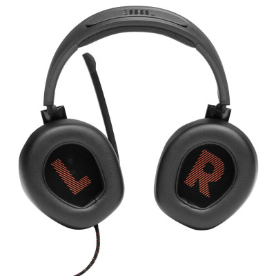 HF Stereo JBL QUANTUM 200 (JBLQUANTUM200BLK) Black UA