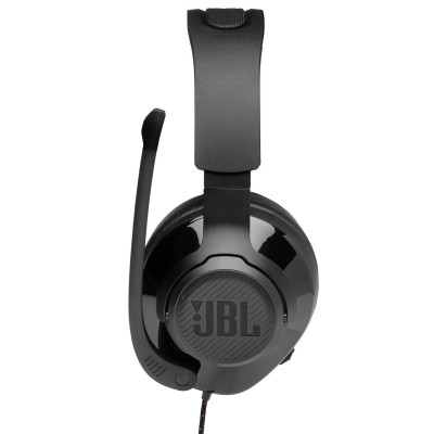 HF Stereo JBL QUANTUM 200 (JBLQUANTUM200BLK) Black UA