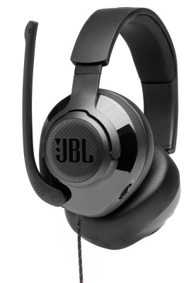 HF Stereo JBL QUANTUM 200 (JBLQUANTUM200BLK) Black UA