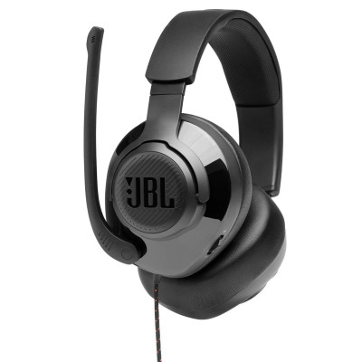HF Stereo JBL QUANTUM 200 (JBLQUANTUM200BLK) Black UA