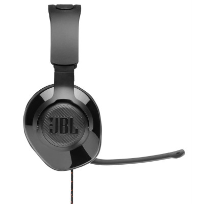 HF Stereo JBL QUANTUM 200 (JBLQUANTUM200BLK) Black UA