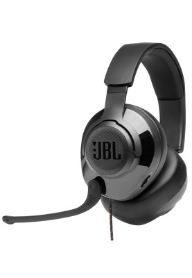 HF Stereo JBL QUANTUM 200 (JBLQUANTUM200BLK) Black UA