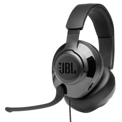 HF Stereo JBL QUANTUM 200 (JBLQUANTUM200BLK) Black UA