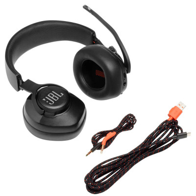 HF Stereo JBL QUANTUM 400 (JBLQUANTUM400BLK) Black UA