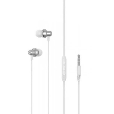 HF XO EP38 silver + мікрофон