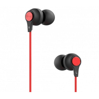 HF Tecno P1 Prime red + мікрофон (4895180754425)