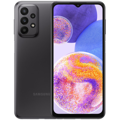 Смартфон Samsung Galaxy A23 4/64GB Black (SM-A235FZKUSEK) UA UCRF