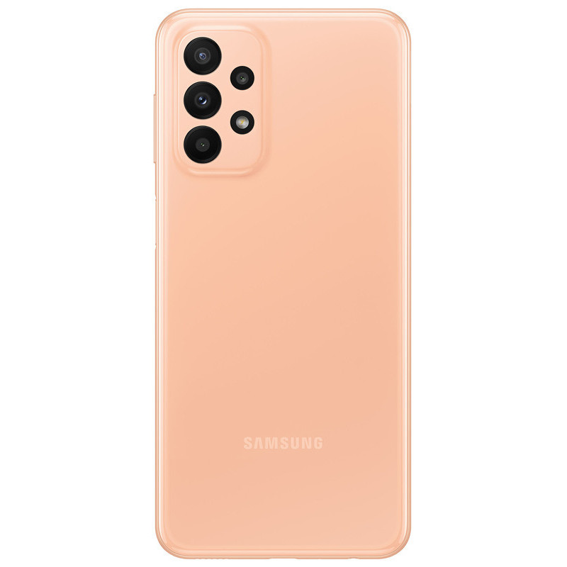 Смартфон Samsung Galaxy A23 6/128GB Orange (SM-A235FZOKSEK) UA UCRF
