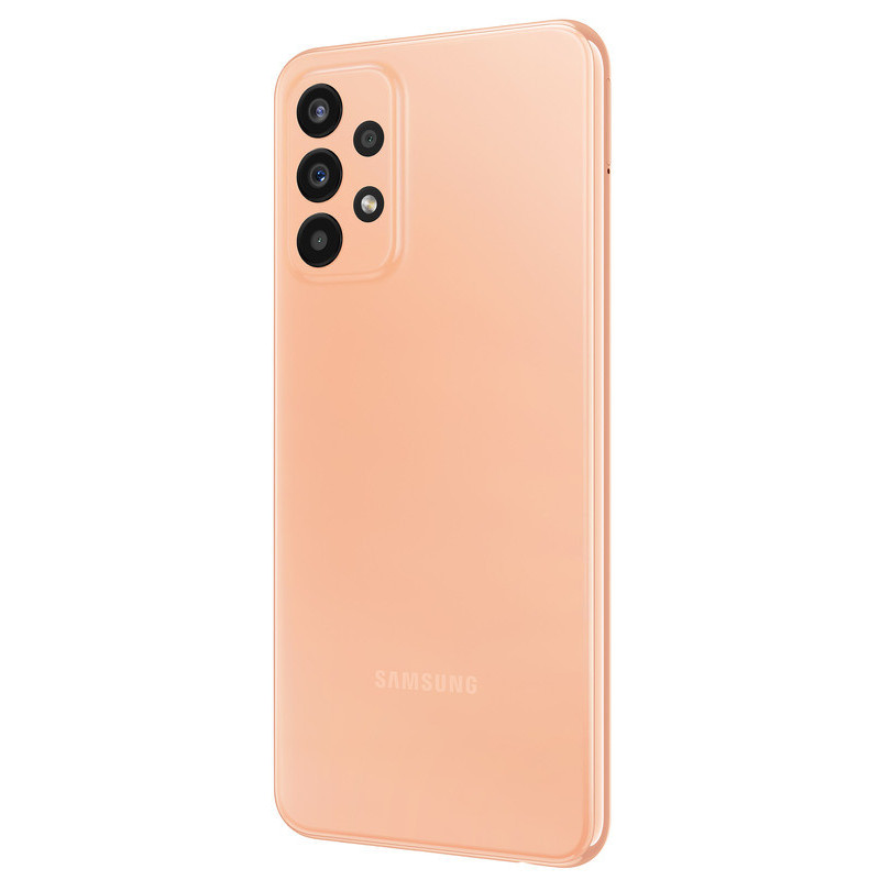 Смартфон Samsung Galaxy A23 6/128GB Orange (SM-A235FZOKSEK) UA UCRF