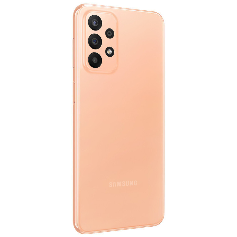Смартфон Samsung Galaxy A23 6/128GB Orange (SM-A235FZOKSEK) UA UCRF