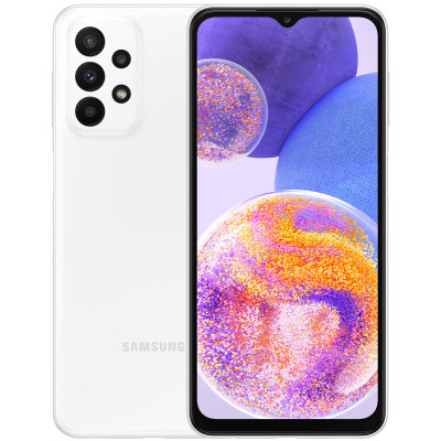 Смартфон Samsung Galaxy A23 6/128GB White (SM-A235FZWKSEK) UA UCRF