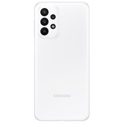 Смартфон Samsung Galaxy A23 6/128GB White (SM-A235FZWKSEK) UA UCRF