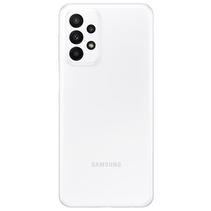 Смартфон Samsung Galaxy A23 6/128GB White (SM-A235FZWKSEK) UA UCRF