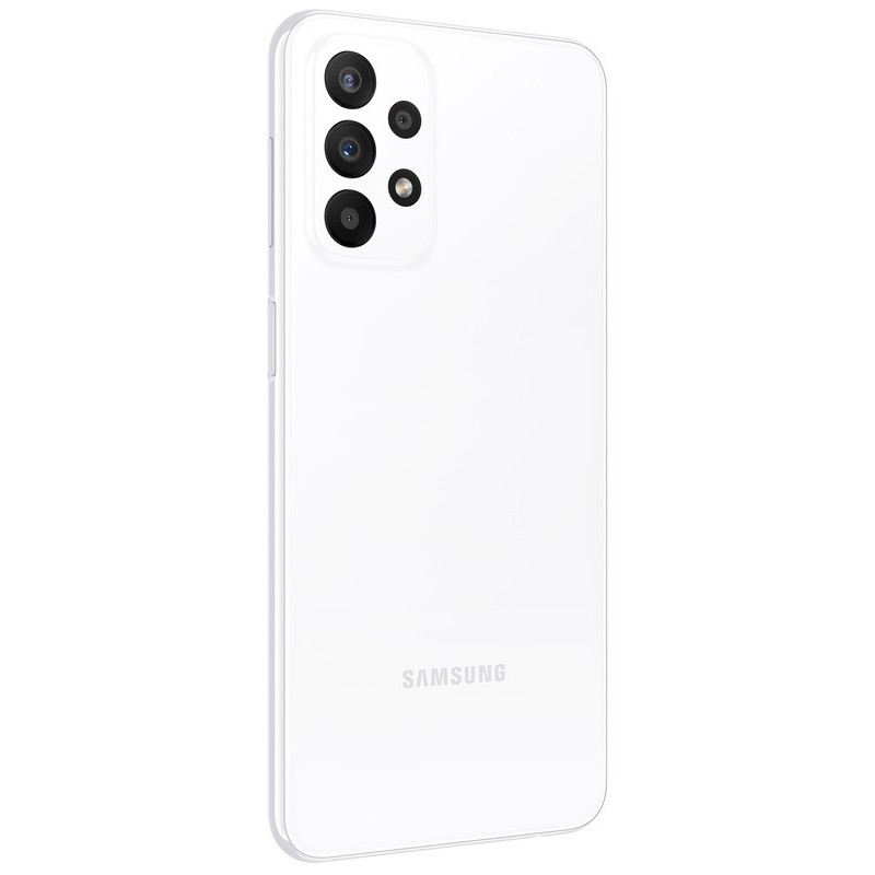 Смартфон Samsung Galaxy A23 6/128GB White (SM-A235FZWKSEK) UA UCRF