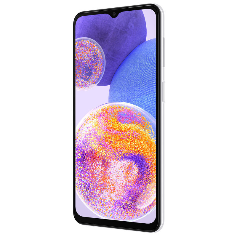 Смартфон Samsung Galaxy A23 6/128GB White (SM-A235FZWKSEK) UA UCRF