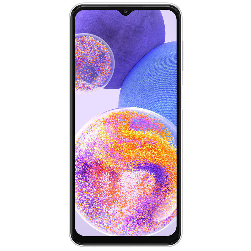 Смартфон Samsung Galaxy A23 6/128GB White (SM-A235FZWKSEK) UA UCRF