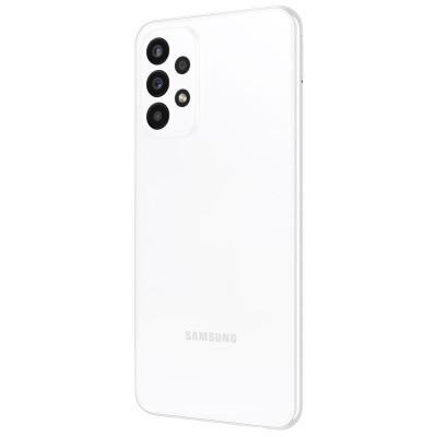 Смартфон Samsung Galaxy A23 6/128GB White (SM-A235FZWKSEK) UA UCRF