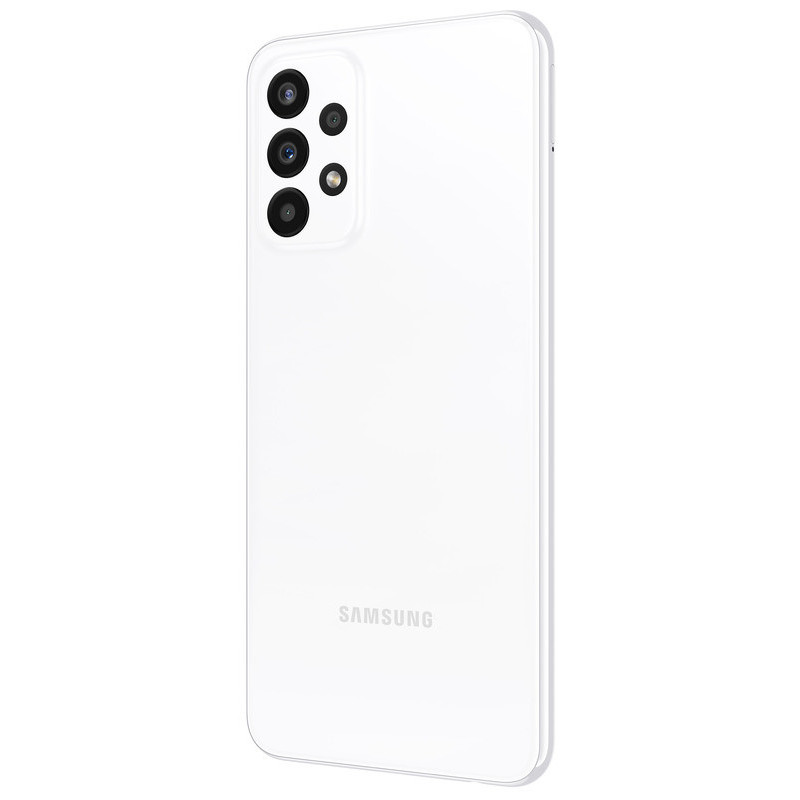 Смартфон Samsung Galaxy A23 6/128GB White (SM-A235FZWKSEK) UA UCRF